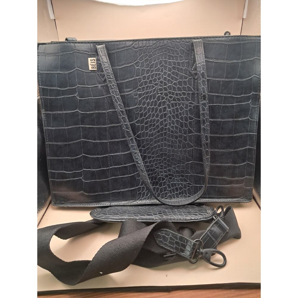 BEIS tote bag black